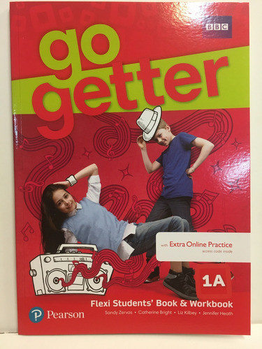Go Getter argentina 1a flexi pack W/online Practice - Pearso