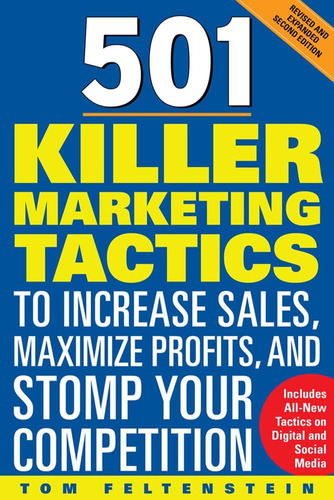 Libro: 501 Killer Marketing Tactics To Increase Sales, And