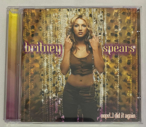 Cd Britney Spears (oops I Did It Again)