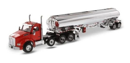 1:50 Kenworth T880s Sbfa Tándem Con Eje Empujador Cabina De 