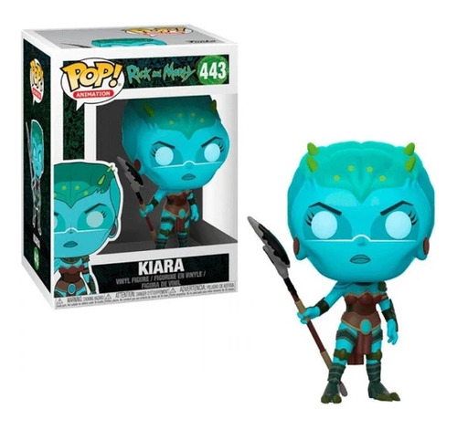 Funko Pop Kiara 443 - Rick And Morty