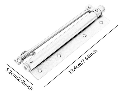 Cierrapuertas Automático Con Resorte Para Puertas, Color Xl