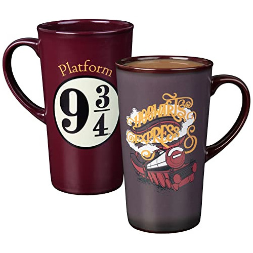 Harry Potter Plataforma 9 3/4 Taza Alta, 17oz - Xshpc