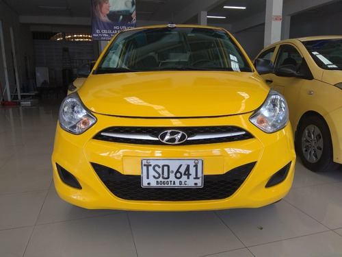 Taxi Hyundai I10 2013 Bogota Opciones De Financiamiento