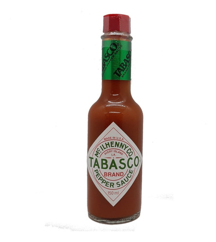 Salsa Tabasco Original 150 Ml