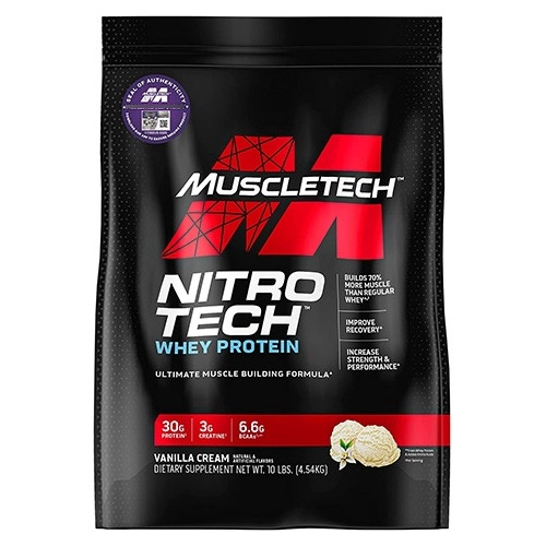 Proteína Nitrotech Performance Series 10lb Chocolate 