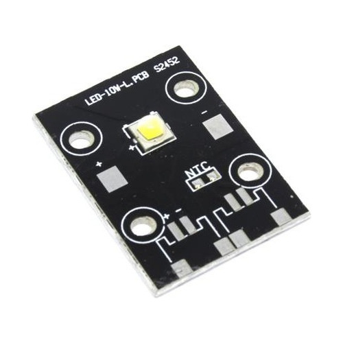 Placa Pcb 10w Led L-pcb S2452 Led Bar Iluminación Escenario 