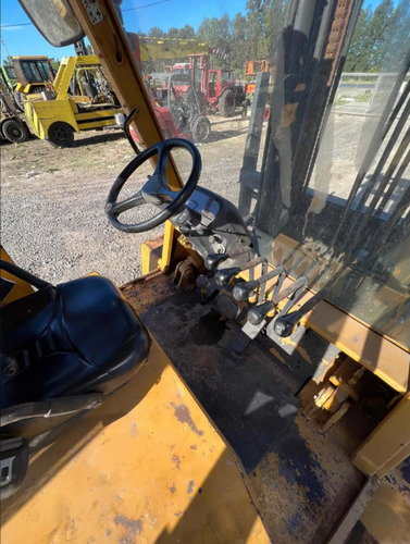Autoelevador Cat Dp70 7000kg 5 Vias Cabinado Año 2008