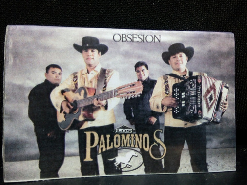 Los Palominos - Obsesión (casete Original)