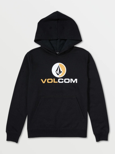 Imagen 2 de 5 de Sudadera Volcom Hombre Hoodie Thrasher Skateboard Original