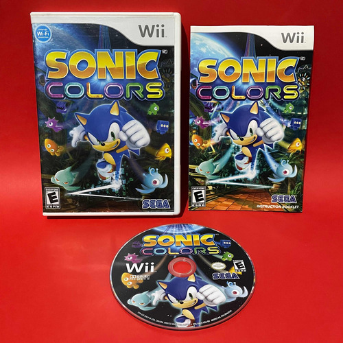 Sonic Colors - Wii