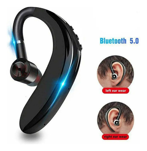 Auriculares Bluetooth Inalámbricos Montados En La Oreja