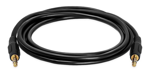 Imagen 2 de 10 de Cable Extensión 5 Metros Audio Jack De 3,5mm Auxiliar Otec