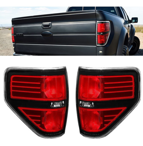 Luz Trasera Para Ford No Son Modelo Flareside Carcasa Freno