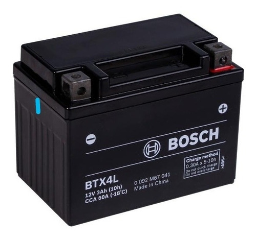 Bateria Bosch Ytx4l-bs Honda Y Mas