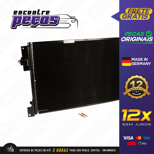 Condensador Ar Condicionado Volvo S70 2.5 1997-2000 Original