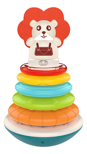 Z Tumbler Toy, Brinquedos De Aprendizagem Com Música E Luz,