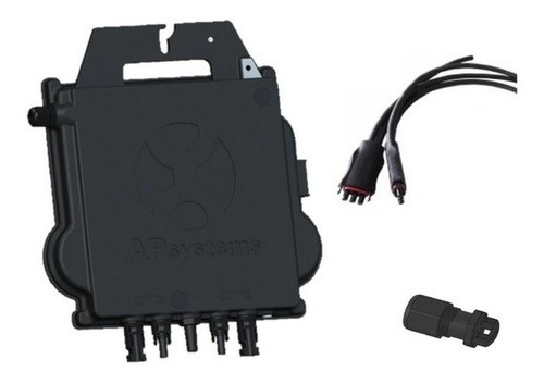 Microinversor Apsystems De 2000w 4 Modulos De 315w A 670w. 