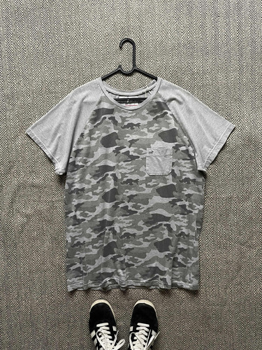 Remera Mistral Camuflada Hombre Talle L