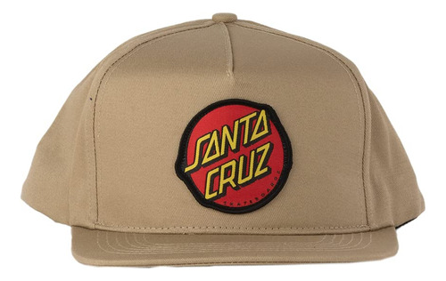 Santa Cruz Gorra De Beisbol De Perfil Medio Snapback Classic