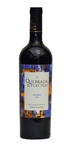 Vino Tinto - Quebrada De Las Flechas Malbec 2019