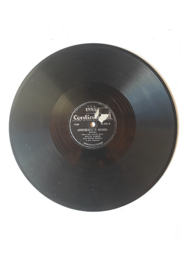 Lp 78 Rpm Hélio Sindo Arrebenta A Bexiga/o' Nesta (Usado)