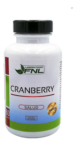 Cranberry 500 Mg 60 Cápsulas Antioxidantes Vitamina C