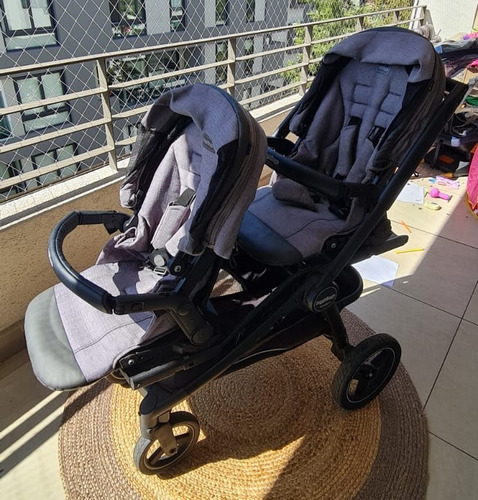 Coche Doble De Bebé Peg Perego Team Stroller Atmosphere