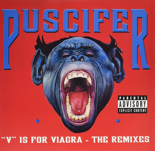 Puscifer V Is For.. The Remixes Edicion 2 Vinilos