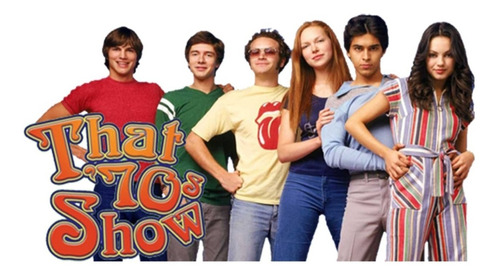 That 70's Show Tv. Serie Completa. Dvd