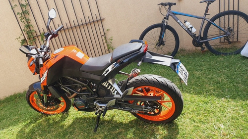 Imagen 1 de 6 de Ktm Duke 200
