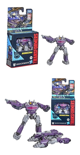 Figura De Acción Transformers Shockwave Original 