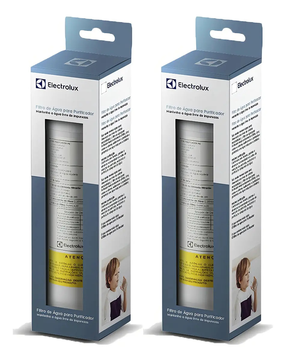 Kit 2 Filtro Refil Electrolux Pe11 Ph41 Pc41 Pappca40
