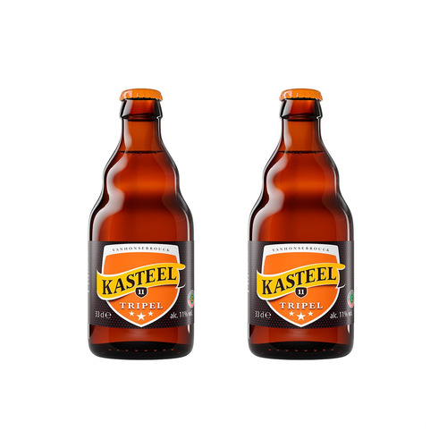 Cerveja Belga Kasteel Triple 330ml Importada - Kit Com 2 Und