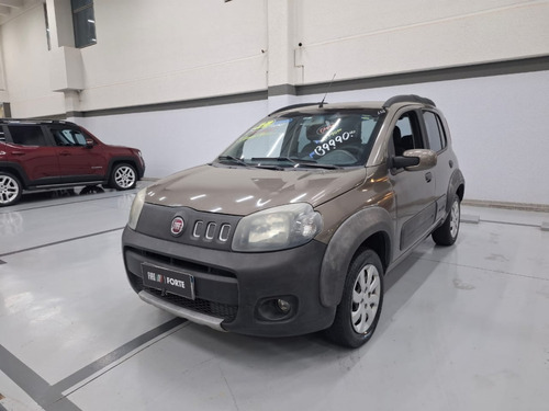 Fiat Uno 1.0 EVO WAY 8V FLEX 4P MANUAL