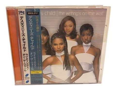 Destinys Child  The Writings On The Wall Cd Jap Usado