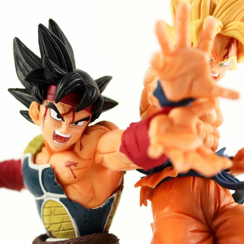 Imagen 4 de 6 de Figura Bardock (toyotaro! Padre E Hijo) - Dragon Ball Z 16cm