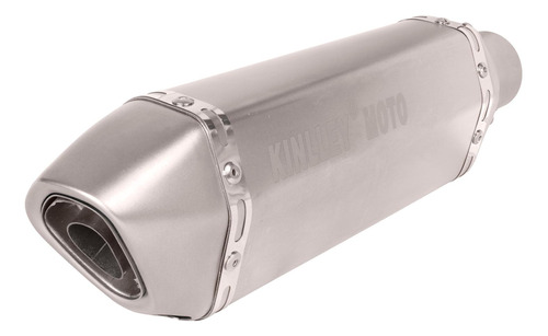 Escape Deportivo Para Moto 35/51mm Universal Kinlley