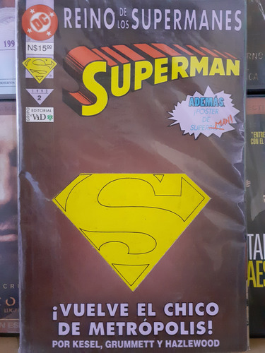 Comic Tomo 2 Dc Edit. Vid (1993) Reino De Los Supermanes