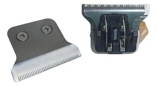 Lâmina Máquina Acabamento Kemei Km 3708 Hair Clipper Sem Fio