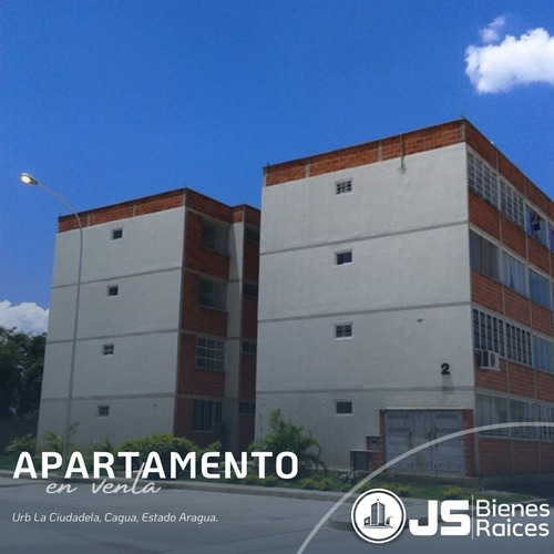 Apartamento En Venta Urb La Ciudadela Cagua 06js