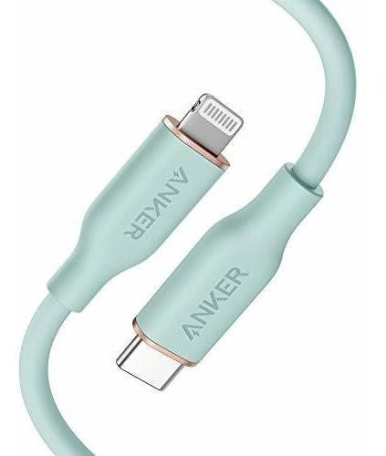Cable Usb A Lightning Anker Powerline Iii Flow