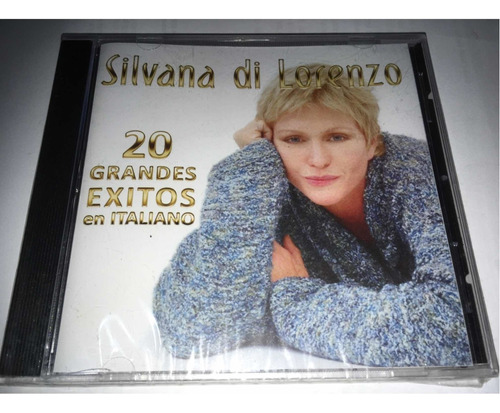 Silvana Di Lorenzo 20 Grandes Éxitos En Italiano Cd Nuevo