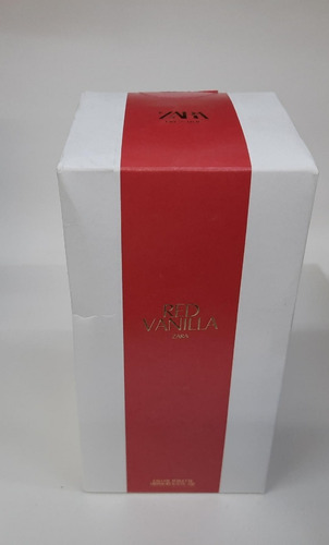 Imagen 3 de 3 de Perfume Zara Red Vainilla X 200 Ml Original