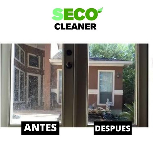 Imagen 5 de 7 de Limpiavidrio 500ml En Seco X 4u Baños Mampara Espejo Ventana