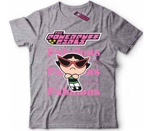 Remera Chicas Superpoderosas Powerpuff Girls T97 Dtg Premium