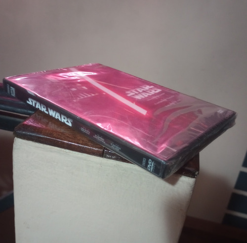 Star Wars Dvd Con Su Embalaje Cerrado De Fabrica (Usado)