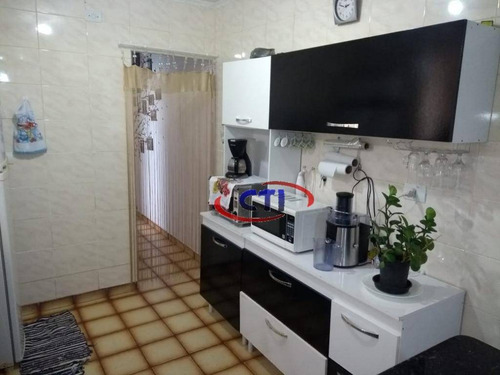 Imagem 13 de 20 de Casa Com 2 Dormitórios À Venda, 150 M² Por R$ 550.000 - Jardim Hollywood - São Bernardo Do Campo/sp - Ca0351