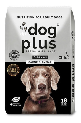 Dog Plus Alimento Perro Adulto Razas Medianas Y Grandes 18 Kilos