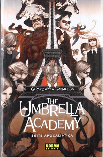 Umbrella Academy, 1 Suite Apocaliptica